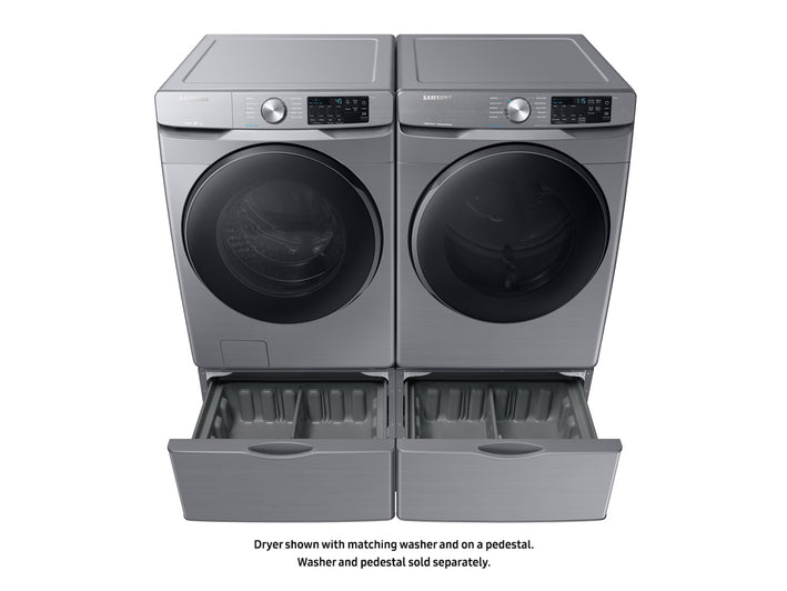 SAMSUNG 7.5 Cu. Ft. FL E Dry Platinm (DVE45R6100P)
