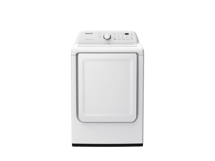 SAMSUNG 7.2 Cubic Foot Top Load Electric Dryer White (DVE45T3200W)