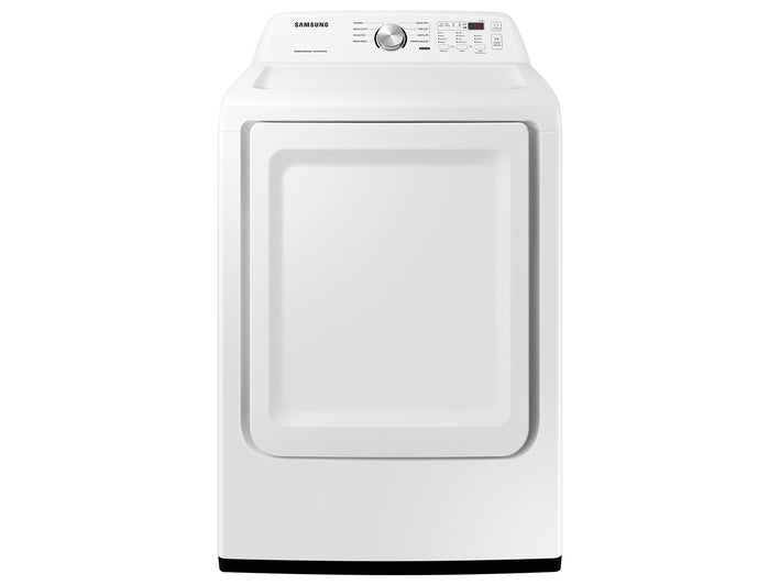 SAMSUNG 7.2 Cubic Foot Top Load Electric Dryer White (DVE45T3200W)