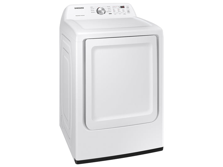 SAMSUNG 7.2 Cubic Foot Top Load Electric Dryer White (DVE45T3200W)