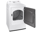SAMSUNG 7.2 Cubic Foot Top Load Electric Dryer White (DVE45T3200W)