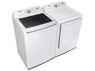 SAMSUNG 7.2 Cubic Foot Top Load Electric Dryer White (DVE45T3200W)