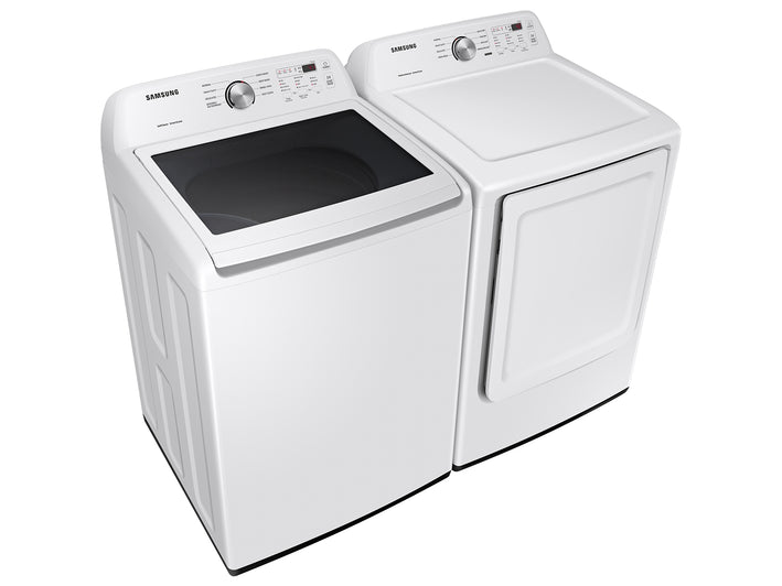 SAMSUNG 7.2 Cubic Foot Top Load Electric Dryer White (DVE45T3200W)