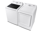 SAMSUNG 7.2 Cubic Foot Top Load Electric Dryer White (DVE45T3200W)