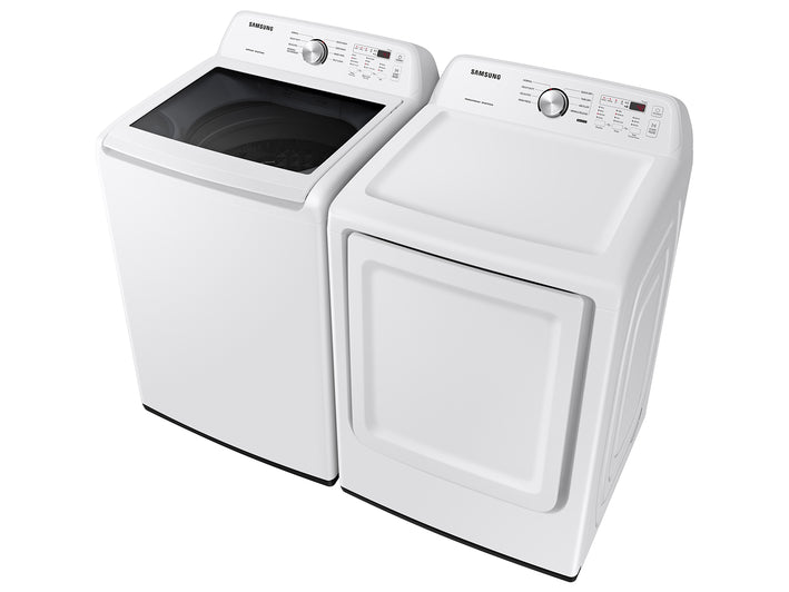 SAMSUNG 7.2 Cubic Foot Top Load Electric Dryer White (DVE45T3200W)
