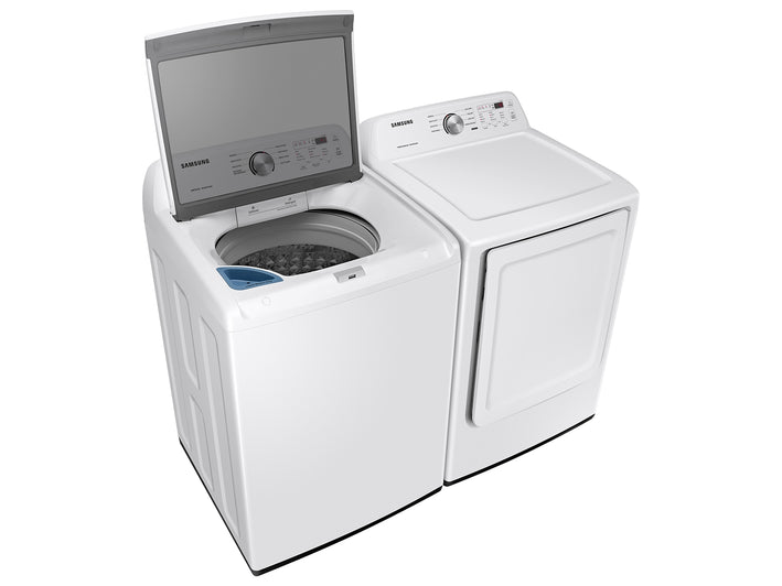 SAMSUNG 7.2 Cubic Foot Top Load Electric Dryer White (DVE45T3200W)