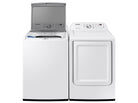 SAMSUNG 7.2 Cubic Foot Top Load Electric Dryer White (DVE45T3200W)