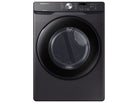 SAMSUNG 7.5 Cubic Foot Front Load Electric Dryer Black (DVE45T6000V)