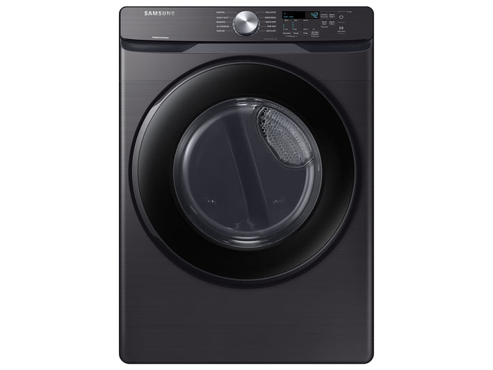 SAMSUNG 7.5 Cubic Foot Front Load Electric Dryer Black (DVE45T6000V)