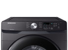 SAMSUNG 7.5 Cubic Foot Front Load Electric Dryer Black (DVE45T6000V)