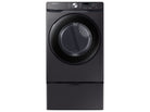 SAMSUNG 7.5 Cubic Foot Front Load Electric Dryer Black (DVE45T6000V)