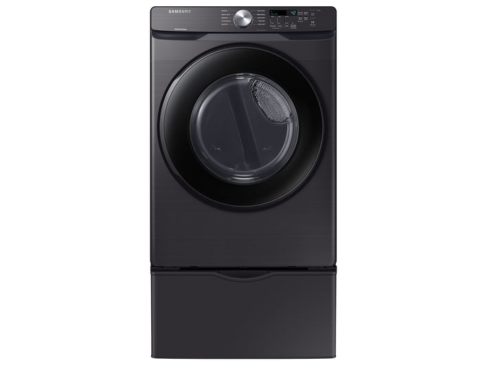 SAMSUNG 7.5 Cubic Foot Front Load Electric Dryer Black (DVE45T6000V)