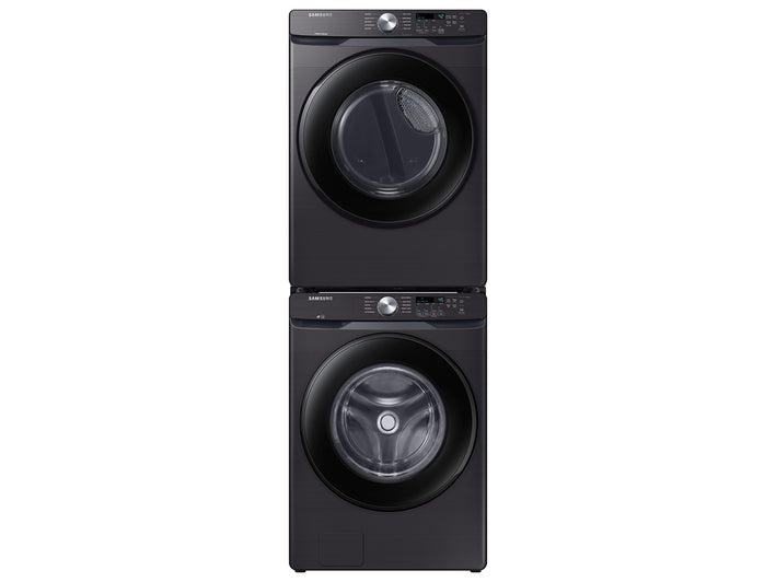 SAMSUNG 7.5 Cubic Foot Front Load Electric Dryer Black (DVE45T6000V)