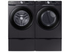 SAMSUNG 7.5 Cubic Foot Front Load Electric Dryer Black (DVE45T6000V)