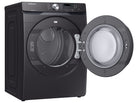 SAMSUNG 7.5 Cubic Foot Front Load Electric Dryer Black (DVE45T6000V)