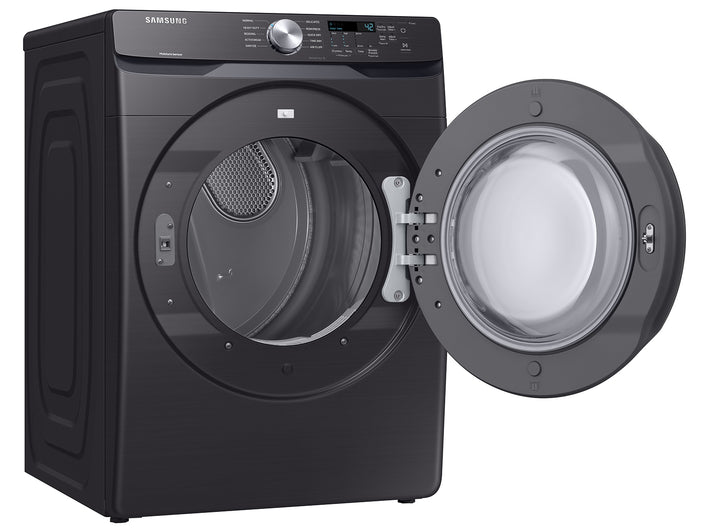 SAMSUNG 7.5 Cubic Foot Front Load Electric Dryer Black (DVE45T6000V)
