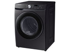 SAMSUNG 7.5 Cubic Foot Front Load Electric Dryer Black (DVE45T6000V)