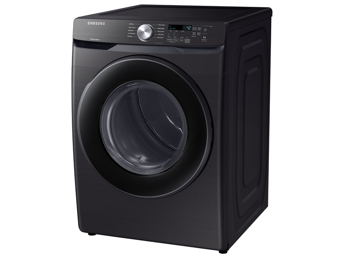 SAMSUNG 7.5 Cubic Foot Front Load Electric Dryer Black (DVE45T6000V)