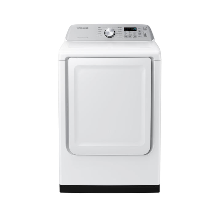 SAMSUNG 7.4 Cu. Ft. TL E Dryer White (DVE47CG3500WA3)