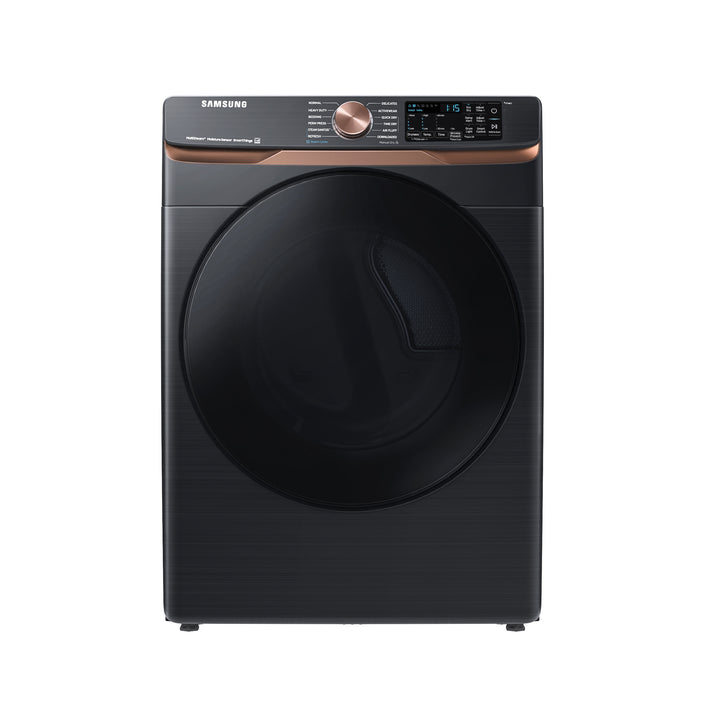 SAMSUNG 7.5 Cu. Ft. FL E Dry Black (DVE50BG8300VA3)