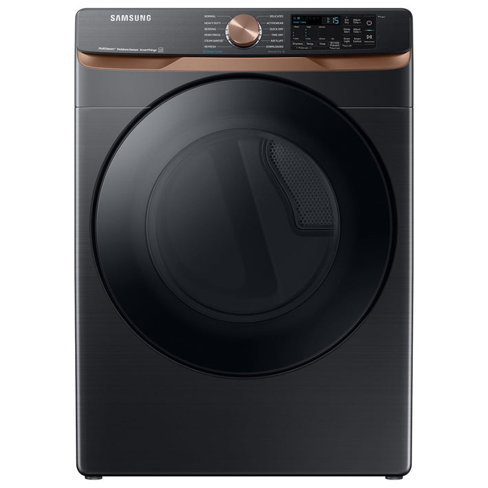SAMSUNG 7.5 Cu. Ft. FL E Dry Black (DVE50BG8300VA3)