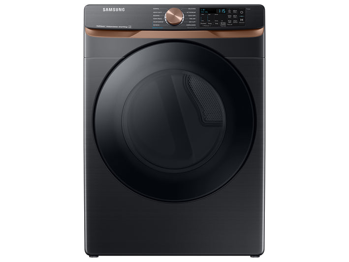 SAMSUNG 7.5 Cu. Ft. FL E Dry Black (DVE50BG8300VA3)