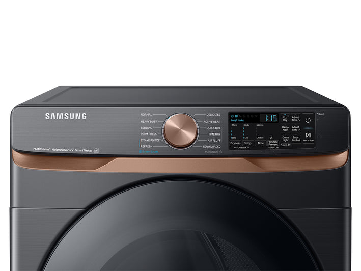SAMSUNG 7.5 Cu. Ft. FL E Dry Black (DVE50BG8300VA3)