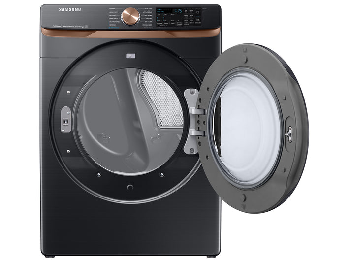 SAMSUNG 7.5 Cu. Ft. FL E Dry Black (DVE50BG8300VA3)