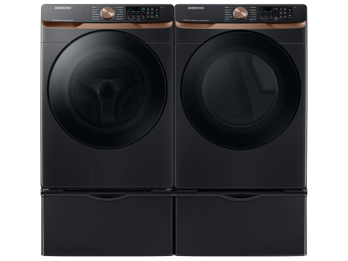 SAMSUNG 7.5 Cu. Ft. FL E Dry Black (DVE50BG8300VA3)