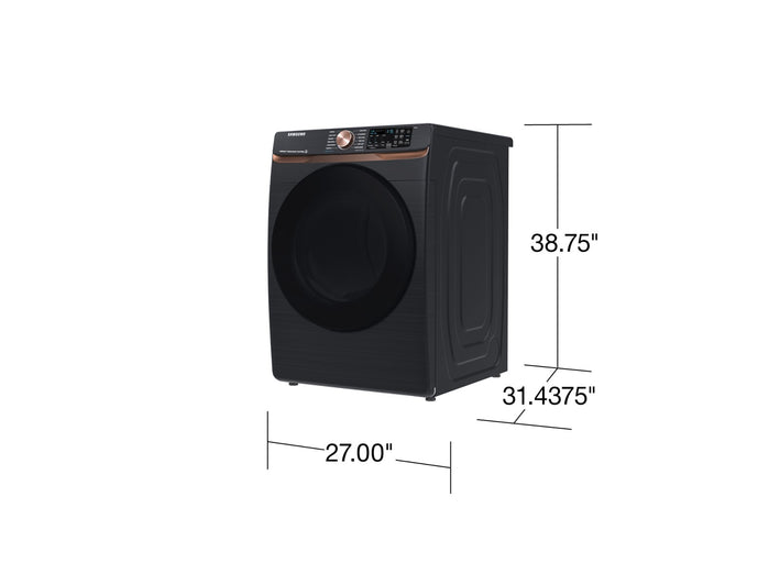 SAMSUNG 7.5 Cu. Ft. FL E Dry Black (DVE50BG8300VA3)