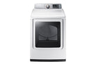 SAMSUNG 7.4 Cu. Ft. FL E Dry White (DVE50M7450W)