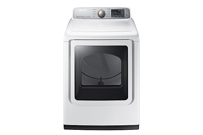 SAMSUNG 7.4 Cu. Ft. FL E Dry White (DVE50M7450W)