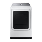 SAMSUNG 7.4 Cu. Ft. TL E Dry White (DVE50R5400W)