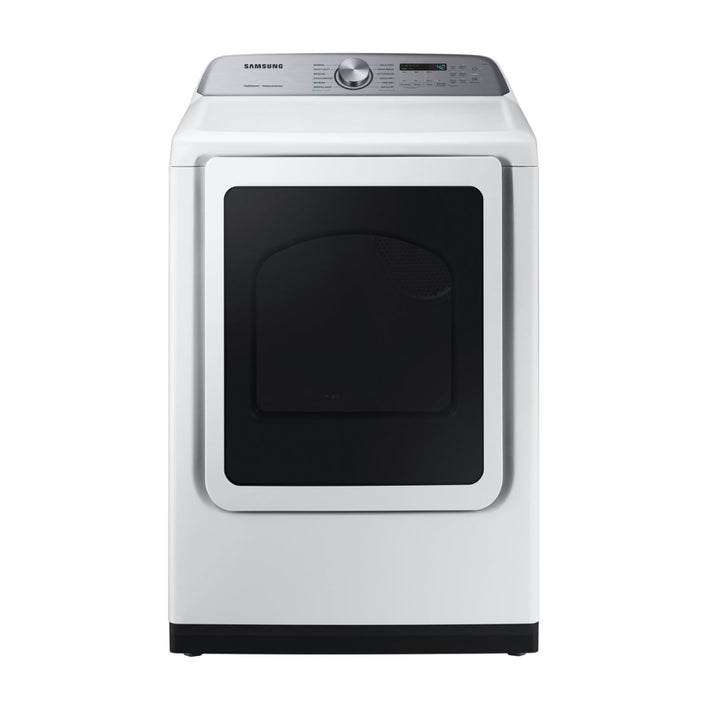 SAMSUNG 7.4 Cu. Ft. TL E Dry White (DVE50R5400W)