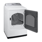 SAMSUNG 7.4 Cu. Ft. TL E Dry White (DVE50R5400W)
