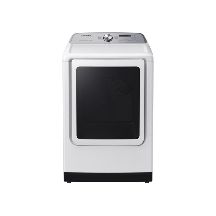 SAMSUNG 7.4 Cu. Ft. TL E Dry White (DVE45T3400W)