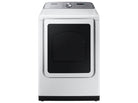 SAMSUNG 7.4 Cu. Ft. TL E Dry White (DVE45T3400W)
