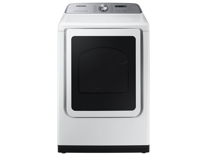 SAMSUNG 7.4 Cu. Ft. TL E Dry White (DVE45T3400W)