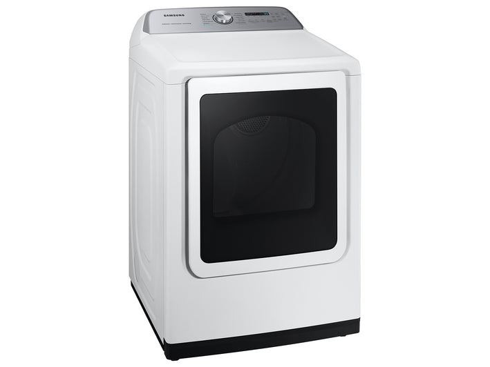 SAMSUNG 7.4 Cu. Ft. TL E Dry White (DVE45T3400W)