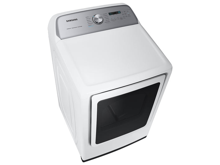 SAMSUNG 7.4 Cu. Ft. TL E Dry White (DVE45T3400W)