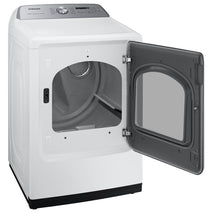 SAMSUNG 7.4 Cu. Ft. TL E Dry White (DVE45T3400W)