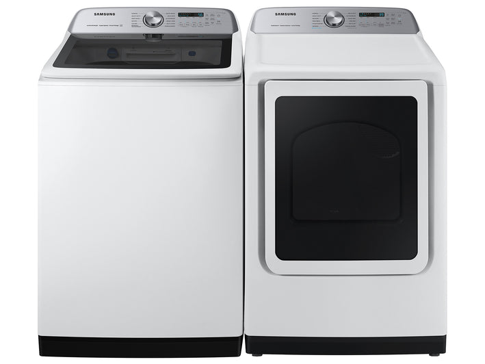 SAMSUNG 7.4 Cu. Ft. TL E Dry White (DVE45T3400W)