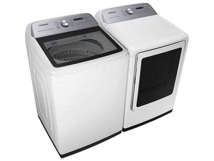 SAMSUNG 7.4 Cu. Ft. TL E Dry White (DVE45T3400W)