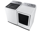 SAMSUNG 7.4 Cu. Ft. TL E Dry White (DVE45T3400W)
