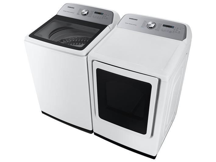 SAMSUNG 7.4 Cu. Ft. TL E Dry White (DVE45T3400W)