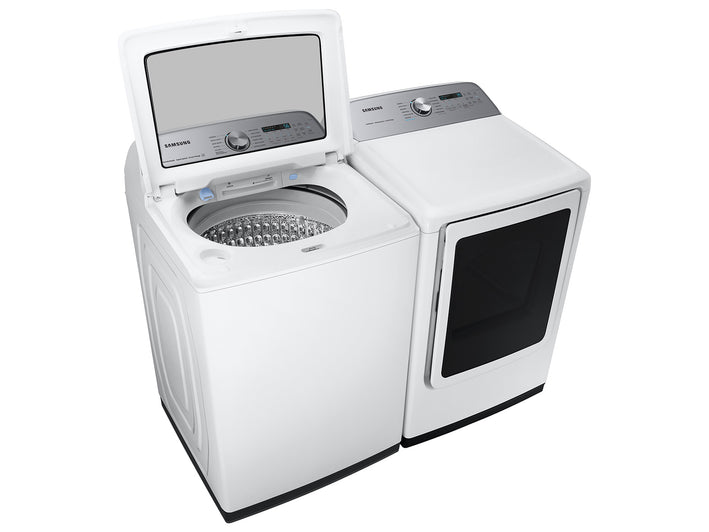 SAMSUNG 7.4 Cu. Ft. TL E Dry White (DVE45T3400W)