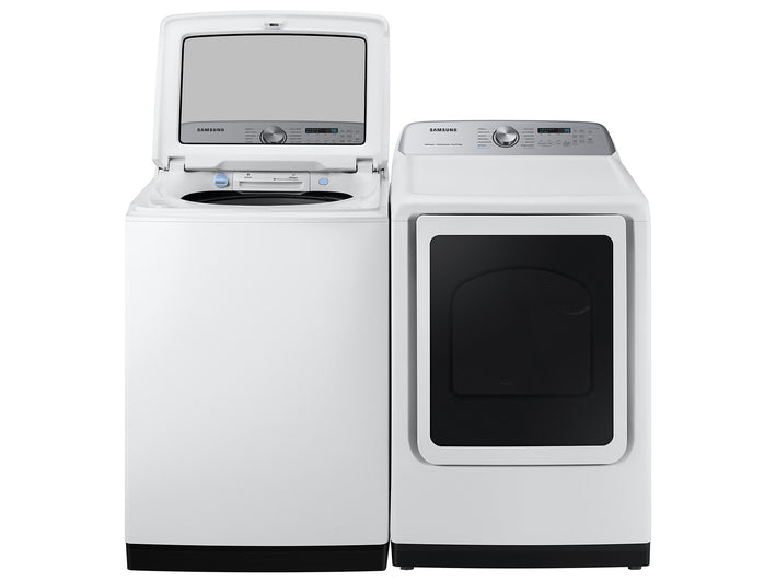 SAMSUNG 7.4 Cu. Ft. TL E Dry White (DVE45T3400W)