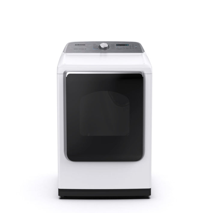 SAMSUNG 7.4 Cu. Ft. FL E Dry White (DVE54R7200W)