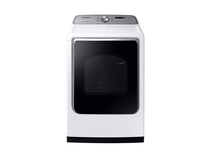 SAMSUNG 7.4 Cu. Ft. FL E Dry White (DVE54R7200W)
