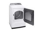 SAMSUNG 7.4 Cu. Ft. FL E Dry White (DVE54R7200W)